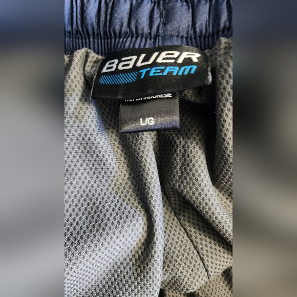 Bauer Canadians Edmonton Track Pants with lining Size Large - Picture 6 of 12